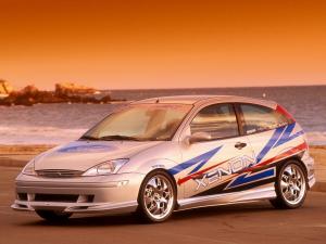 Ford Focus 3-Door by Xenon 2001 года